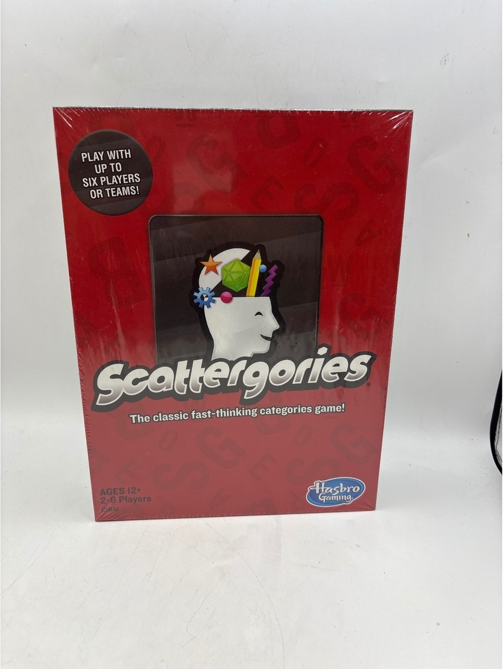 Scattergories Classic Fast-Thinking Categories Game - New Sealed